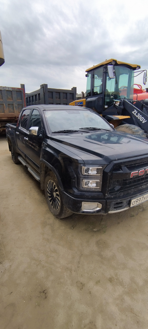 Foton Tunland G9 2.0d AT 4WD Field General Exclusive Long Cabin