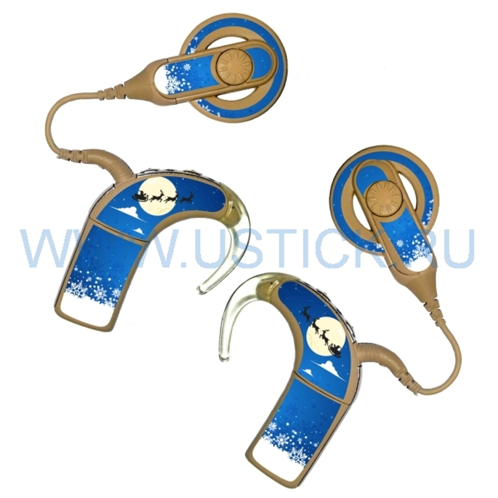 COCHLEAR5 "Сани Санты"