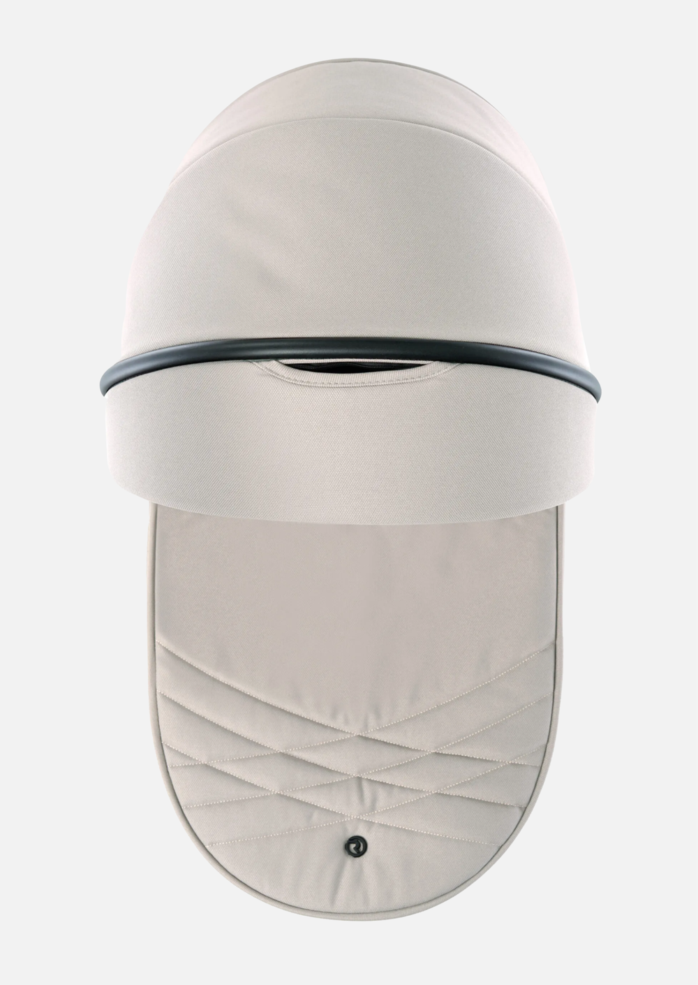 Roan Коляска 2 в 1 Sol Hazel Champagne Black