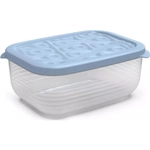Контейнер прямоугольный Flexo 1,9л (голубой)