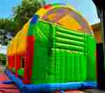 Коммерческий надувной батут «Страна Сафария 2» 10*6*6 м