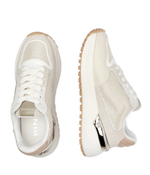 Кожаные кроссовки Pinko - бежевый(SS0055 P020)