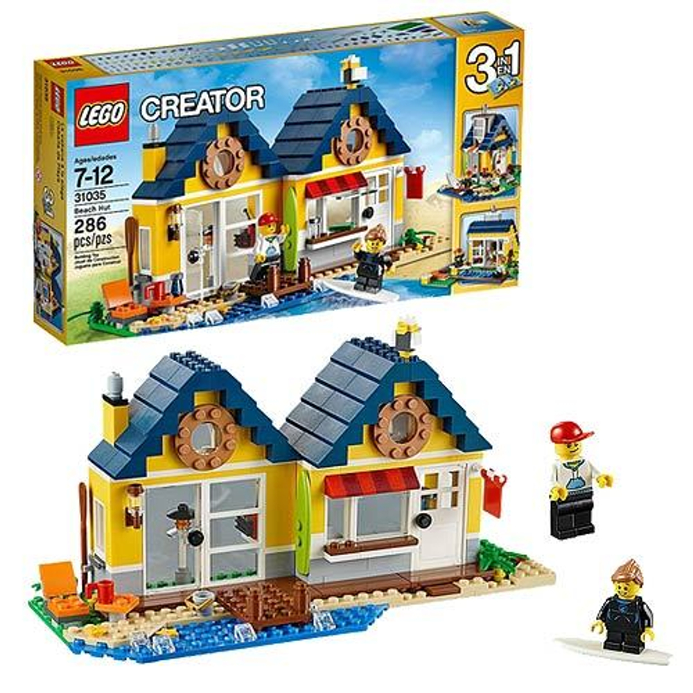 LEGO Creator: Домик на пляже 31035 — Beach Hut — Лего Креатор Создатель