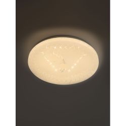 Светильник потолочный светодиодный ЭРА Классик без ДУ SPB-6 Slim Lily 24W-4K 4000K | Светильники SPB-6 без ДУ