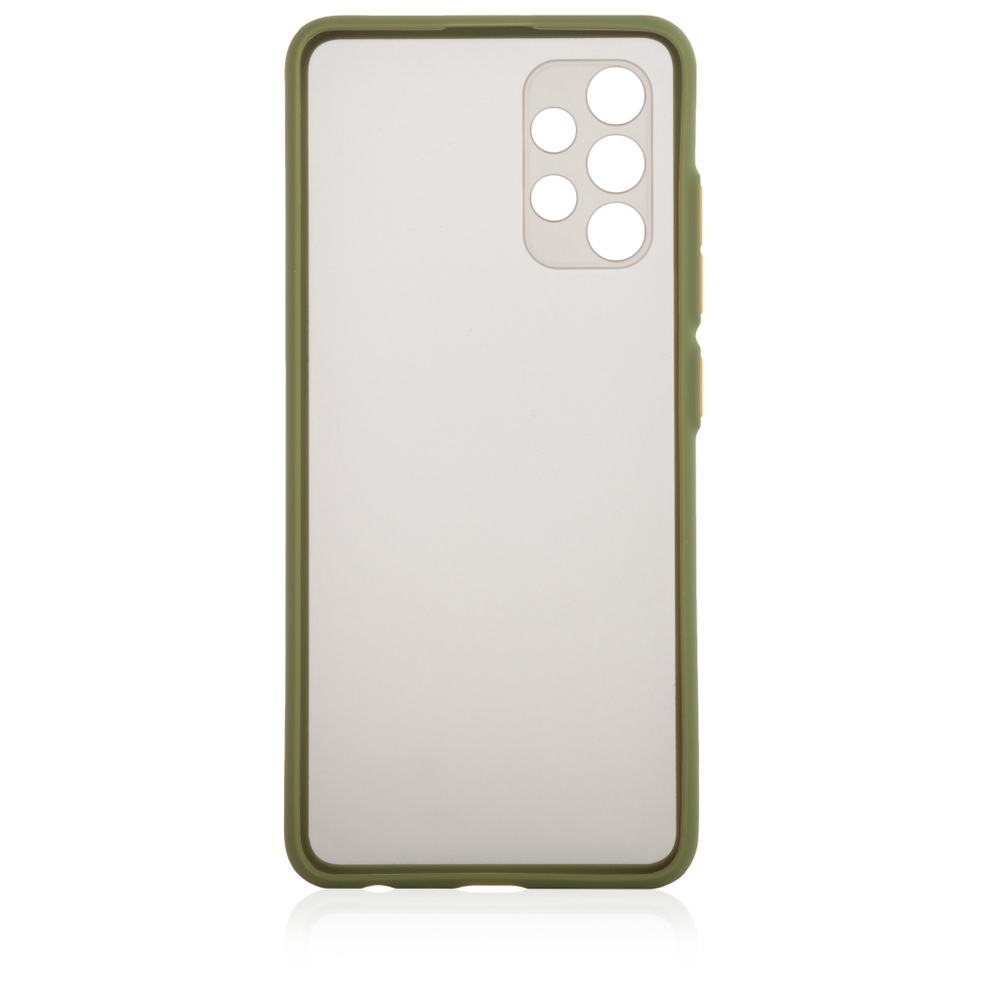 Чехол ROSCO для Samsung Galaxy A32 оптом (арт. SS-A32-ST-TPU-GREEN-ORANGE)