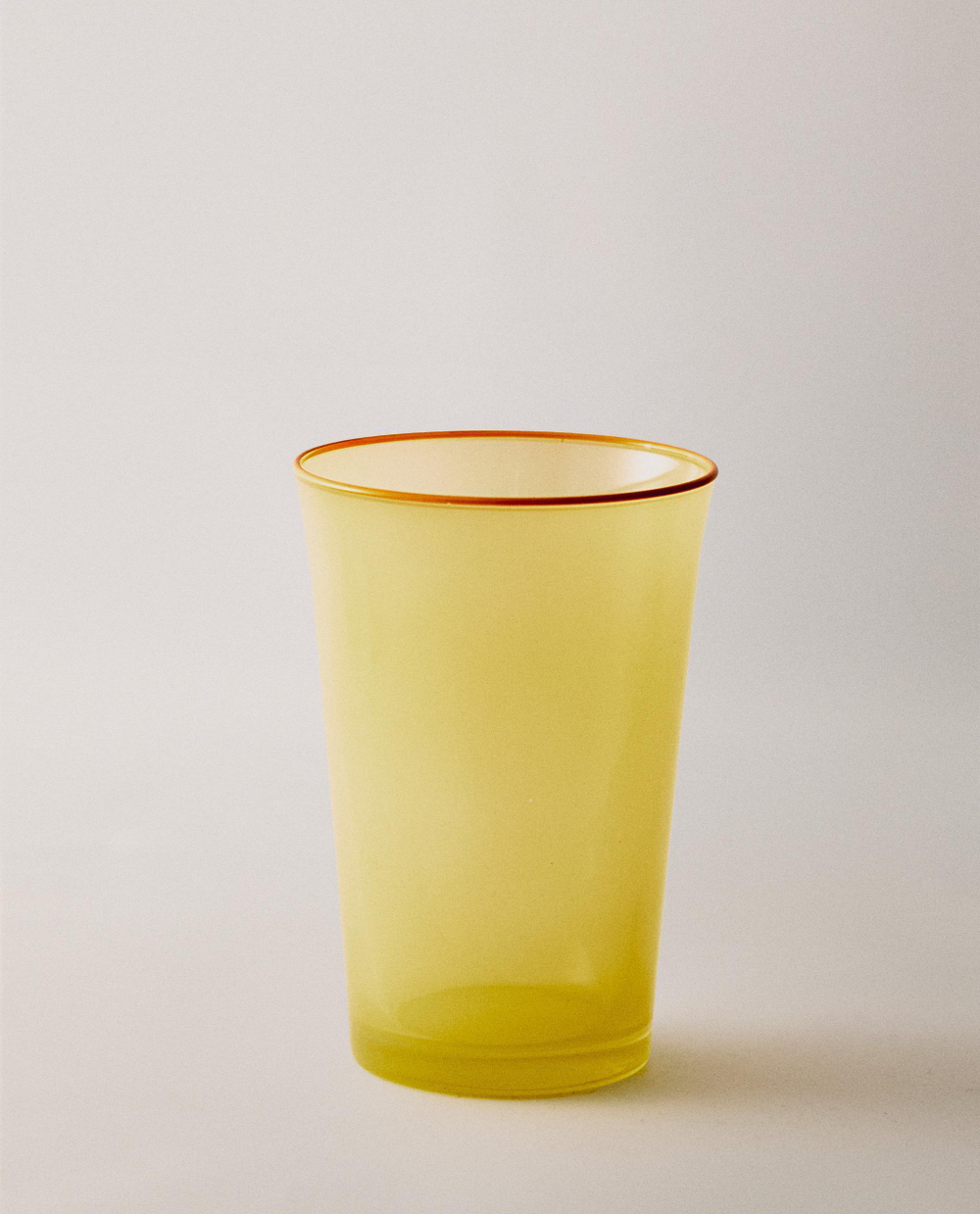 Zara Home стакан из стекла, цвет зелёный, 11 см