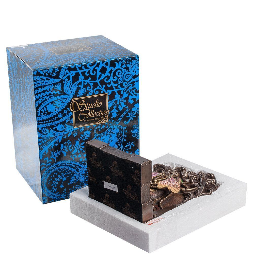 Veronese WS-285 Держатель книг в стиле Стимпанк «Пчела»