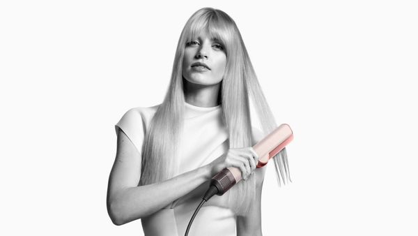 Плойка Dyson HT01 Airstrait Straightener, Ceramic Apricot/Topaz