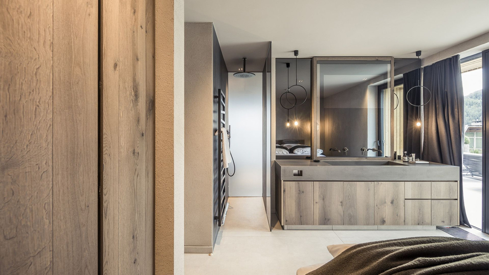 Верхний душ Gessi316, Ø355 мм, шарнирный для потолочного крепления, цвет Steel Brushed