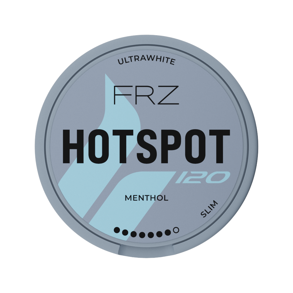 СНЮС HOTSPOT MENTHOL (120МГ) - МЕНТОЛ