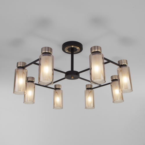 Потолочная люстра 70115/8 черный