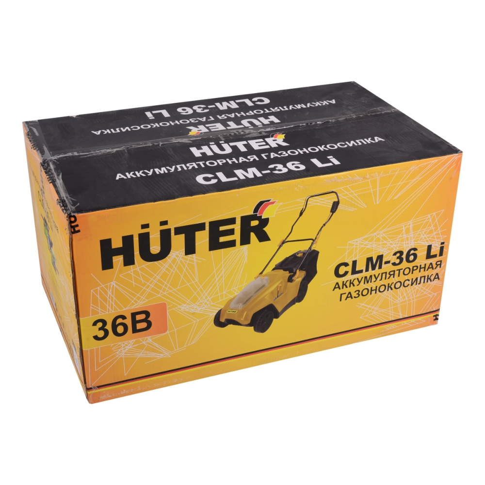Газонокосилка аккумуляторная Huter CLM-36 Li