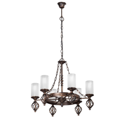 Люстра Vitaluce V4339-7/6. 6хE27 макс. 60вт