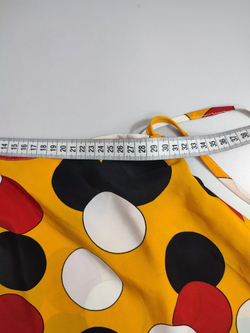 Юбка в яркий горох 44 размер