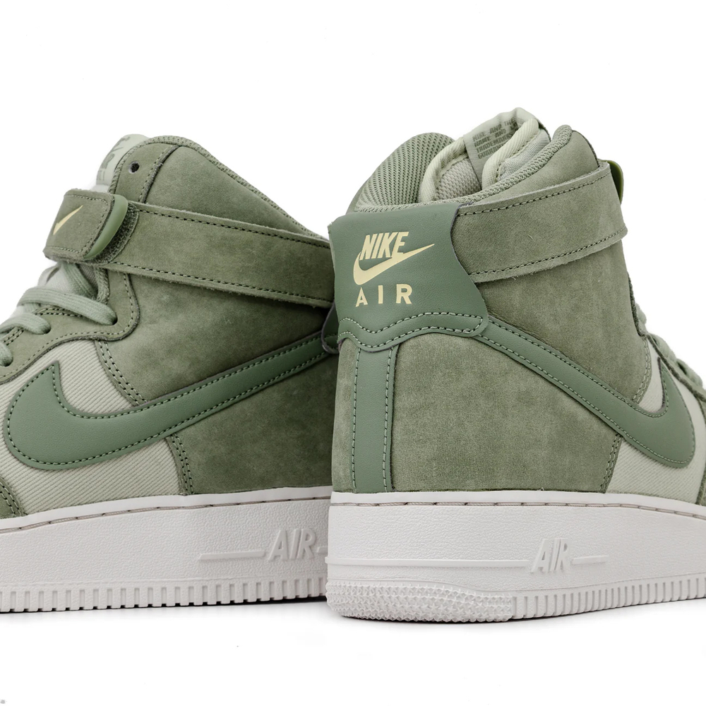 Кроссовки Nike Air Force 1 High Oil Green