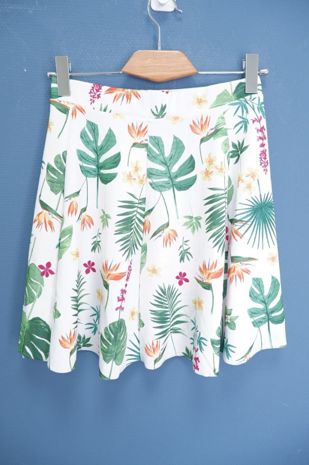 Юбка Ostin с летним принтом 46 размер