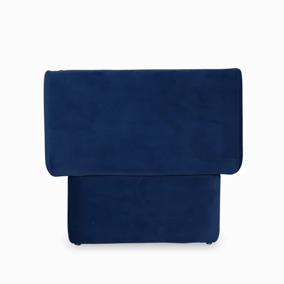 Кресло Leo синее