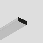 Комплект торцевых заглушек Denkirs Air Base TR5235-BK