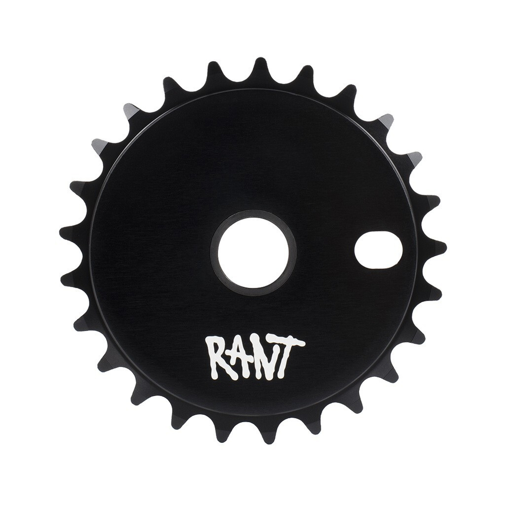 Звезда RANT Stick 'Em Sprocket Black 25T NEW