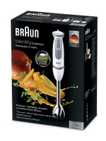Погружной блендер Braun Multiquick 5 Vario MQ5000 WH Soup