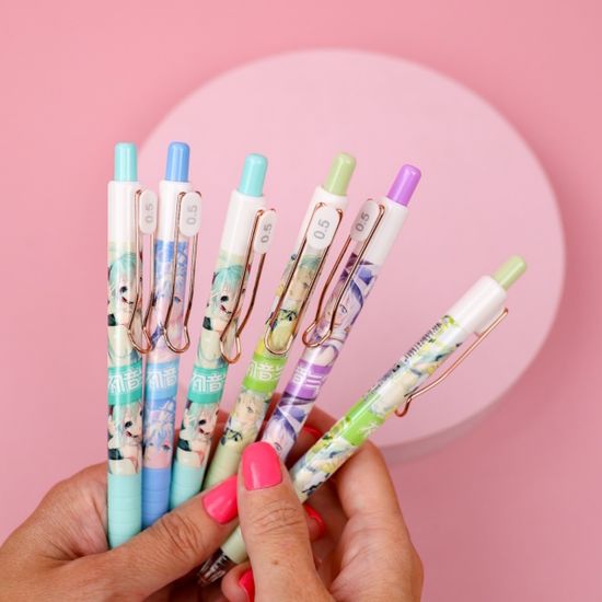 Ручка Мику Хатсуне в ассортименте