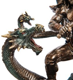 Veronese WS-1145 Статуэтка «Геракл сражается с Гидрой»
