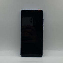Дисплей Huawei P30 (ELE-L29) Оригинал в рамке синий