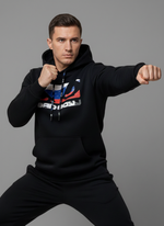 Толстовка Bad Boy World Russia черная демисезон