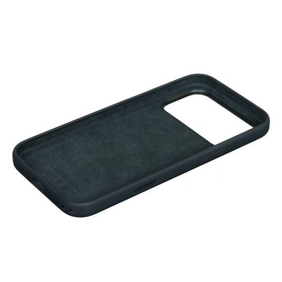 Чехол Apple Silicone Case для iPhone 17 Pro Max с MagSafe (MGFR4) Black