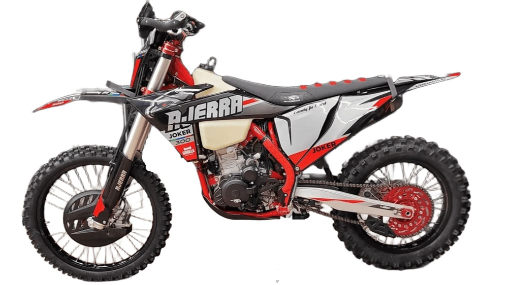 Мотоцикл кроссовый эндуро AJERRA JOKER NB300