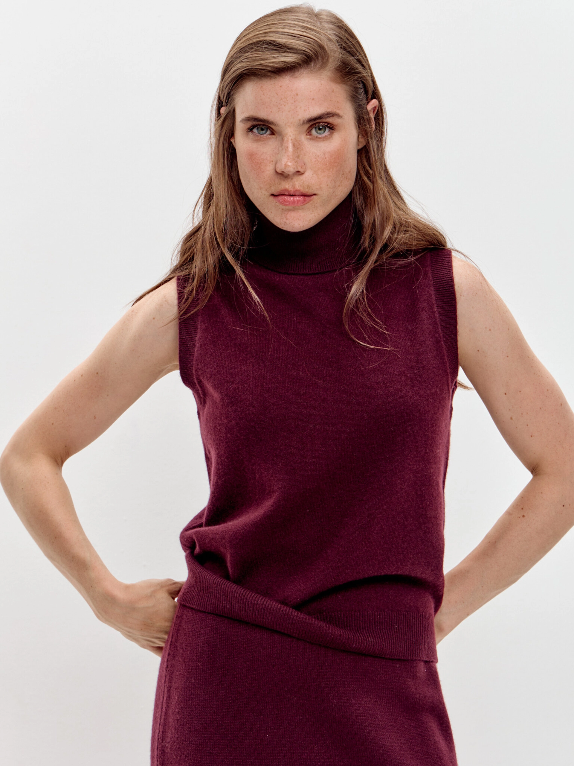 Кашемировый топ