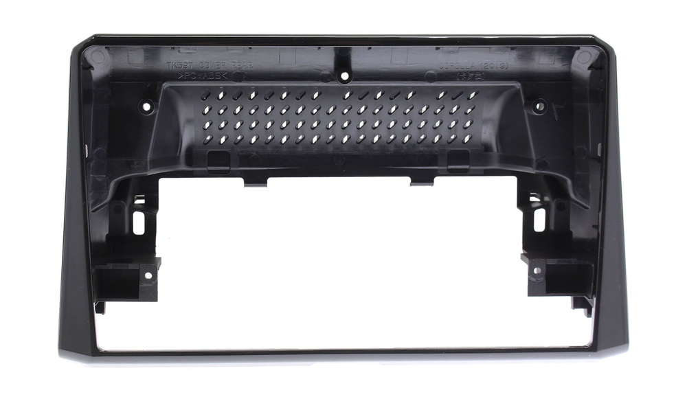 Комплект рамки с разъёмами 10.1"+can Toyota Corolla 210 2018+ (1DIN) тип2 в стык - Car-Smart 8013-1