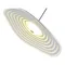 SL6208.711.12 Светильник подвесной ST-Luce Серый/Серый, Белый LED 1*12W 3000K OASIS