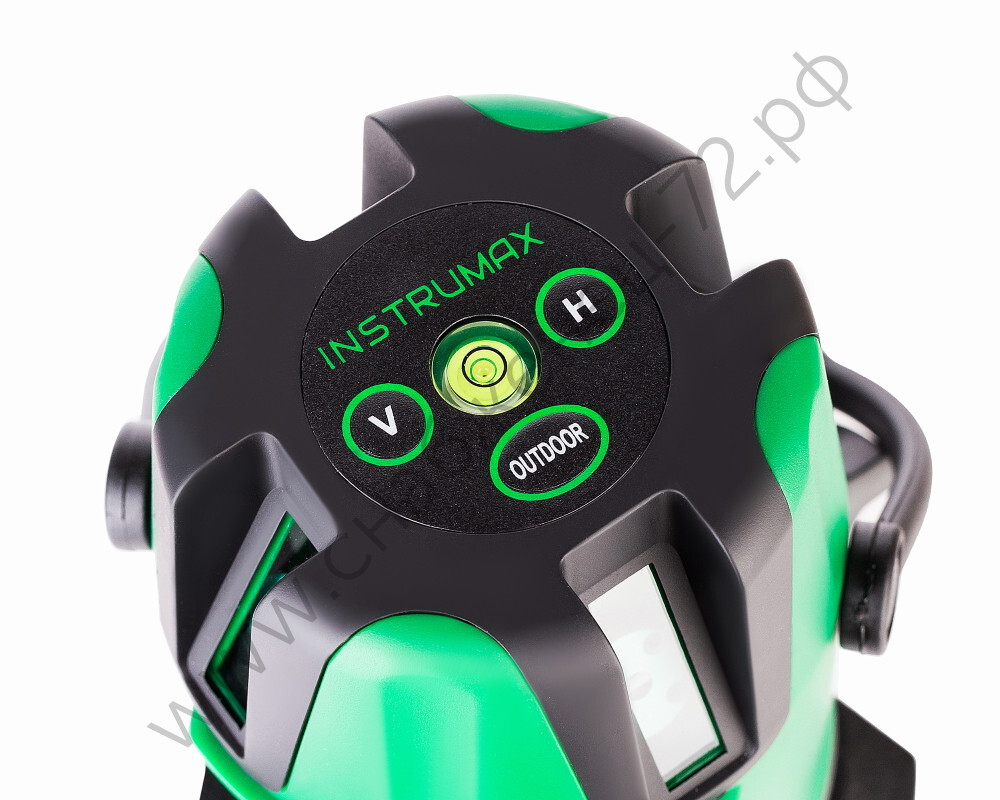 Лазерный уровень Instrumax CONSTRUCTOR 4D GREEN