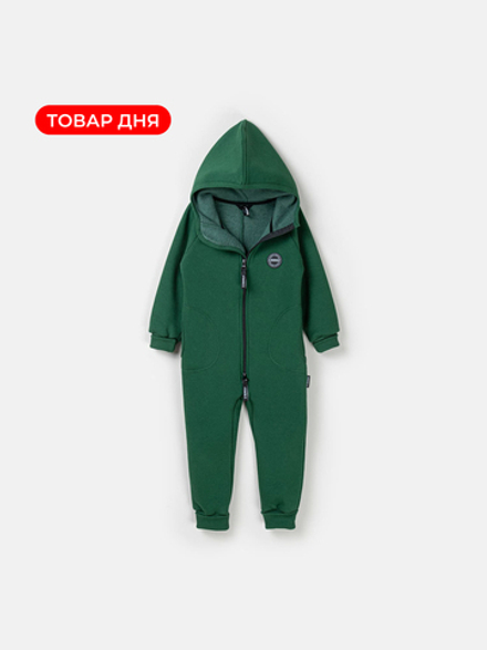 Комбинезон с карманами "Малахит" утепленный