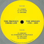 The Prodigy / Their Law - The Singles 1990-2005 (Coloured Vinyl)(2LP)