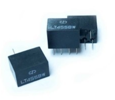 455кГц  LT455CW 5P(4P+1P) 24кГц пьезо-фильтр