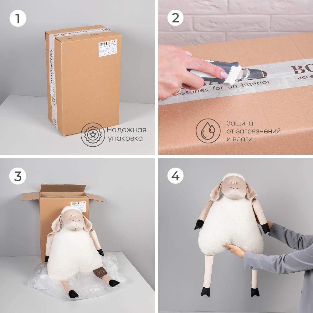 Декоративная подушка Октябрина