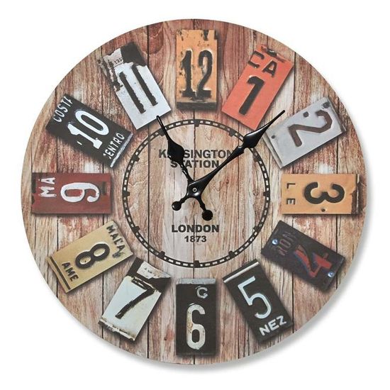 Настенные часы "Прованс" 033