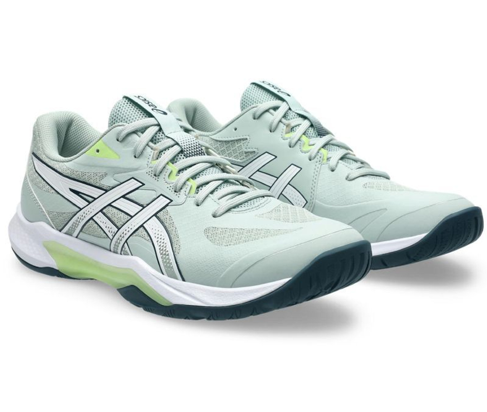 Мужские кроссовки для бадминтона/сквоша Asics Gel-Tactic 13 - lichen rock/white