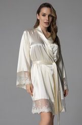 Халат женский MIA-Amore Anabella 4823 сливочный