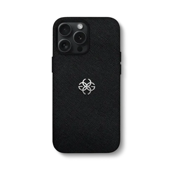 Чехол для iPhone 16 - Сафьяновая кожа