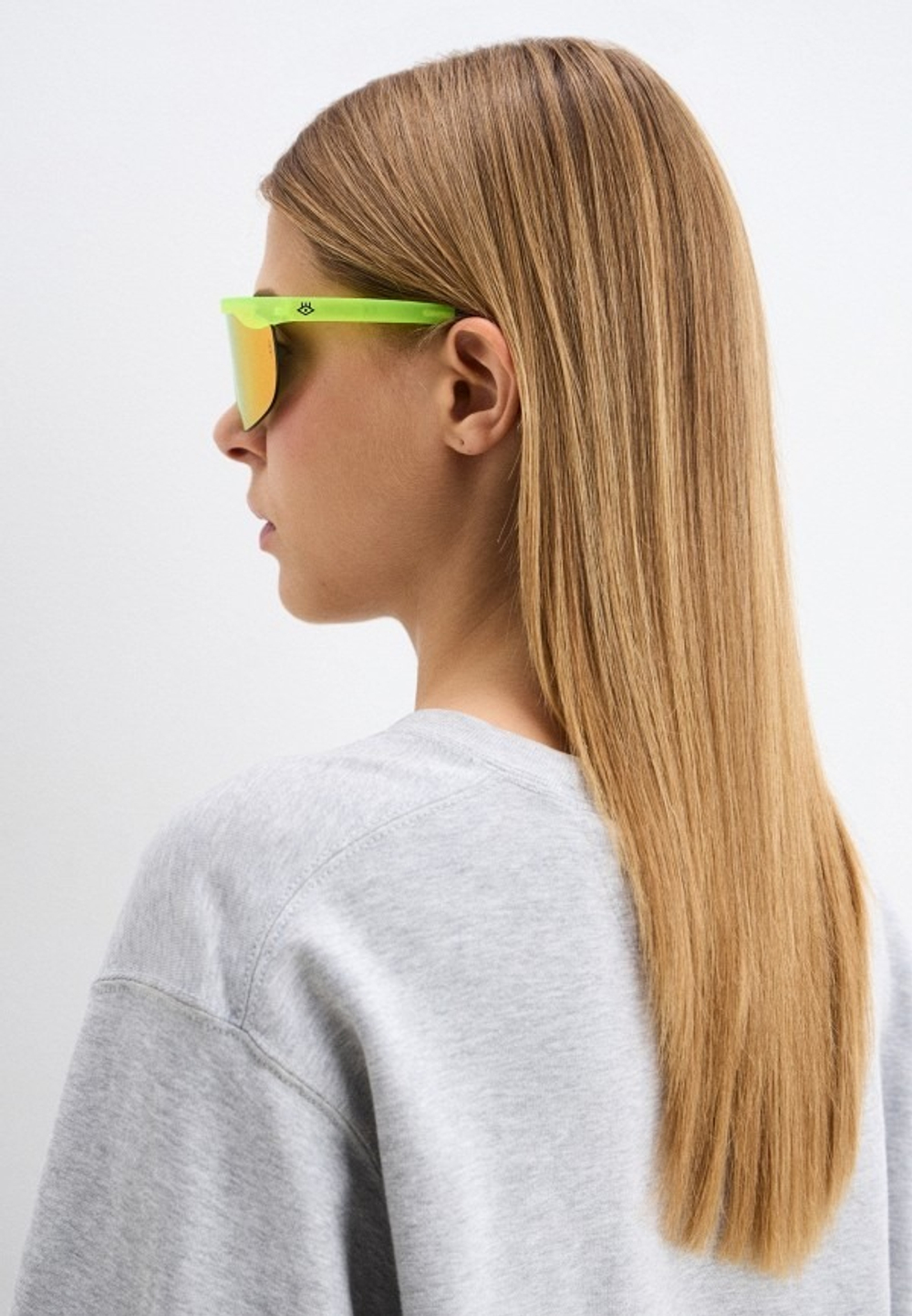 Спортивные очки AVEO Iride / Fluo Yellow / Red Mirror Lens