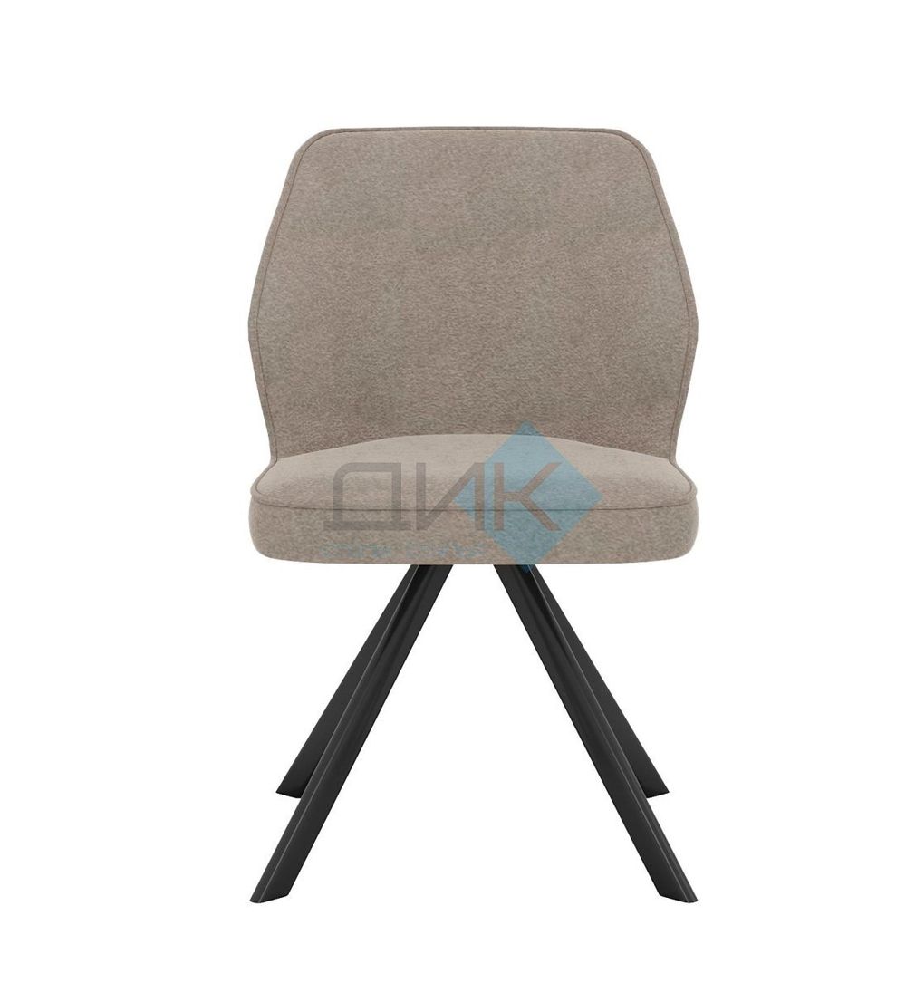 Стул DikLine 233 поворотный опоры чёрные