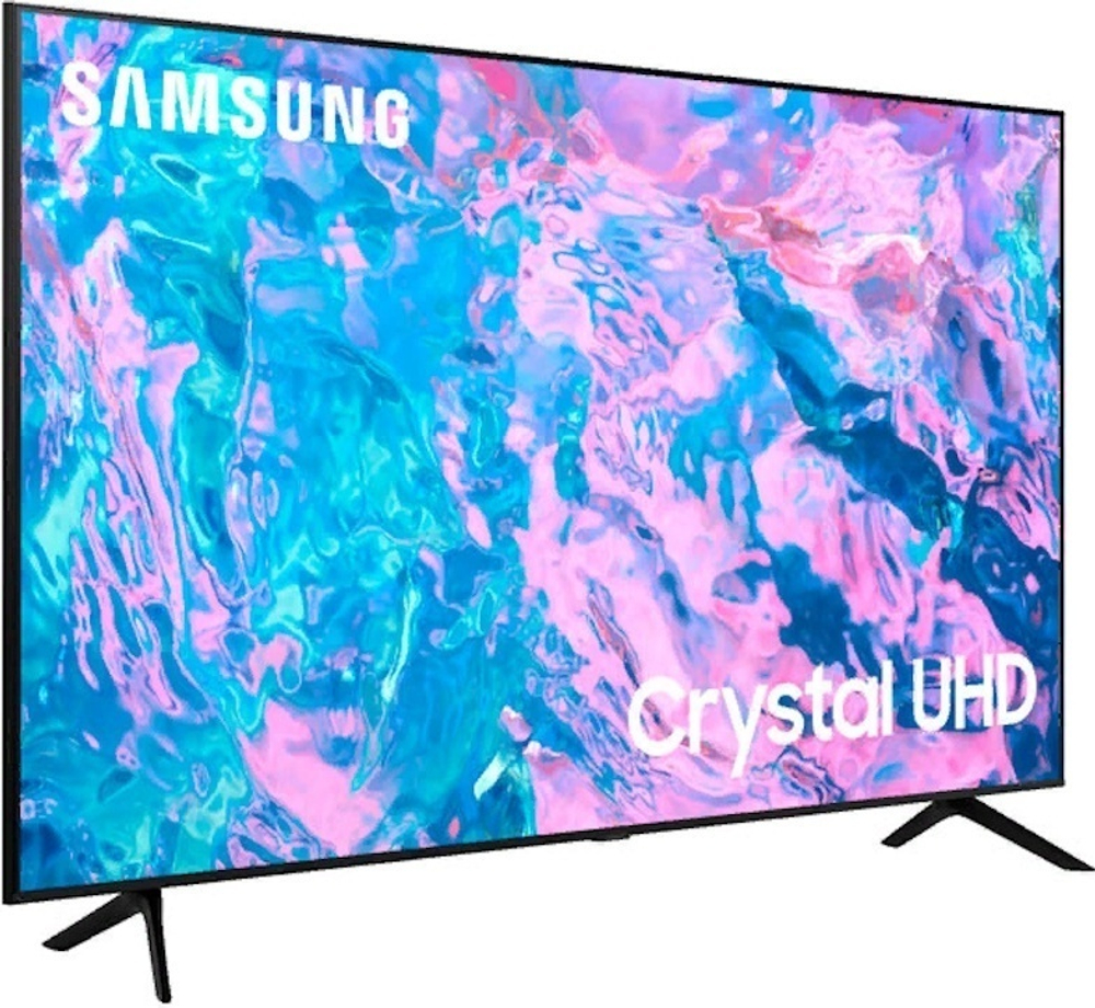 Телевизор Samsung UE65CU7100UXCE 165 см черный