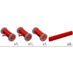 Подвижная платформа 23x13x10.5 см для конструктора 5"