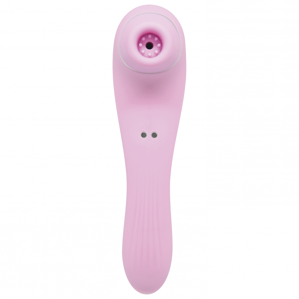 Вакуумный стимулятор Smoooch Pink Clitoral Suction & Vibration 11311AL