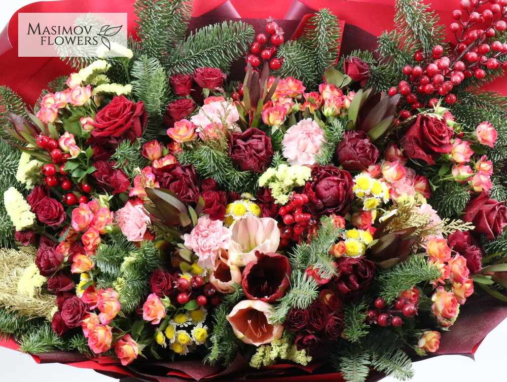 Букет "Лесная красавица"