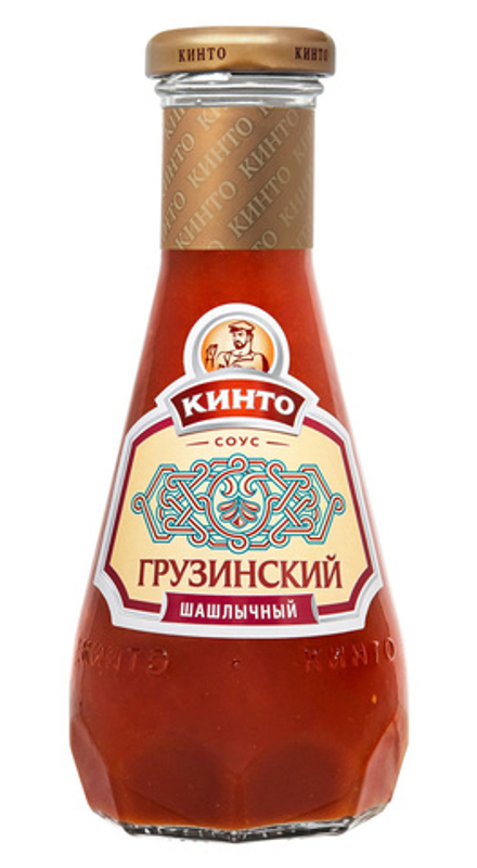 Кинто соус томатный Шашлычный, 305 гр