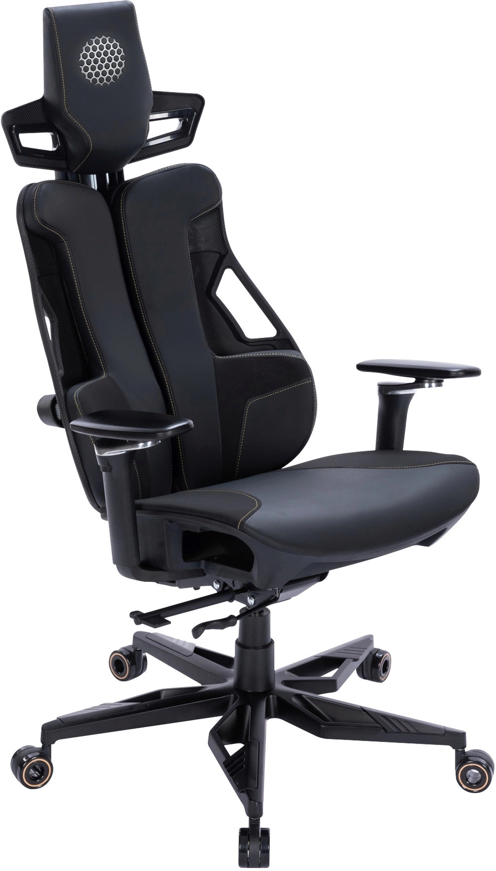Кресло офисное Cactus CS-CHR-DUO-BBK